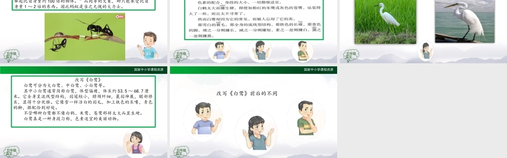 1110五年级【语文(统编版)】交流平台 初试身手-2PPT课件 .pptx