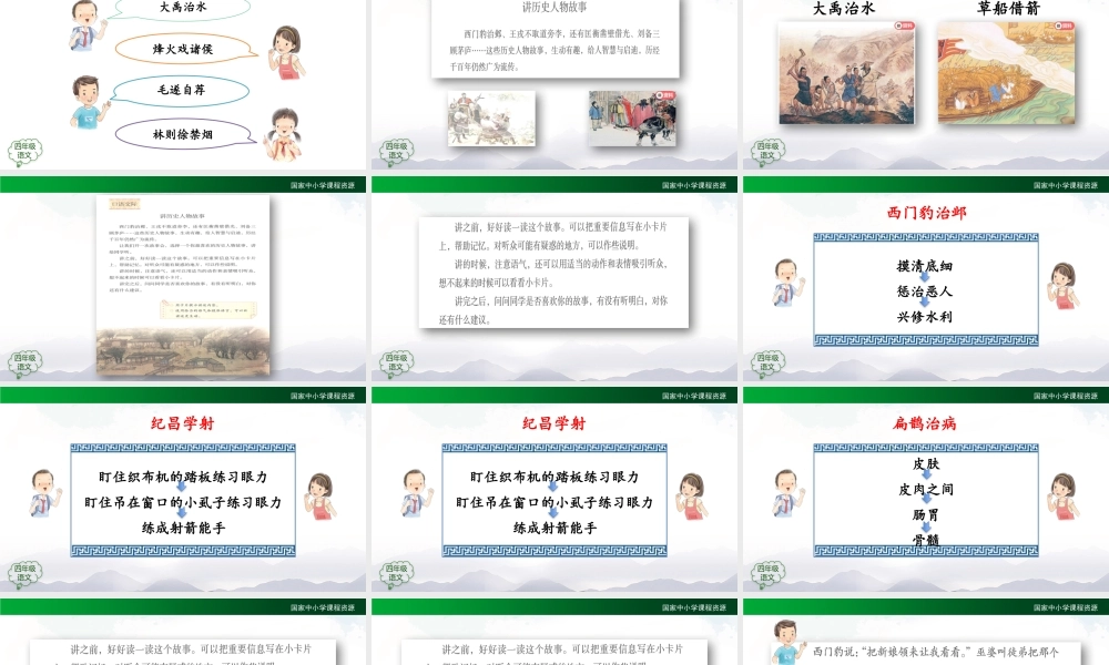 1210四年级【语文(统编版)】口语交际《讲历史人物故事》-2PPT课件 .pptx