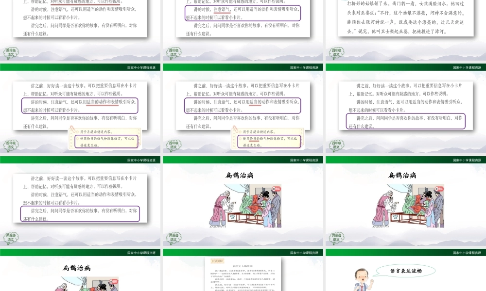 1210四年级【语文(统编版)】口语交际《讲历史人物故事》-2PPT课件 .pptx