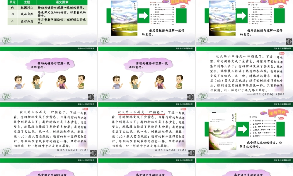 1217三年级【语文(统编版)】《第5—8单元复习活动课》第二课时-2PPT课件 .pptx