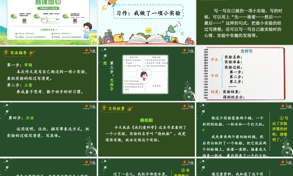 习作：我做了一项小实验【精华版】.pptx