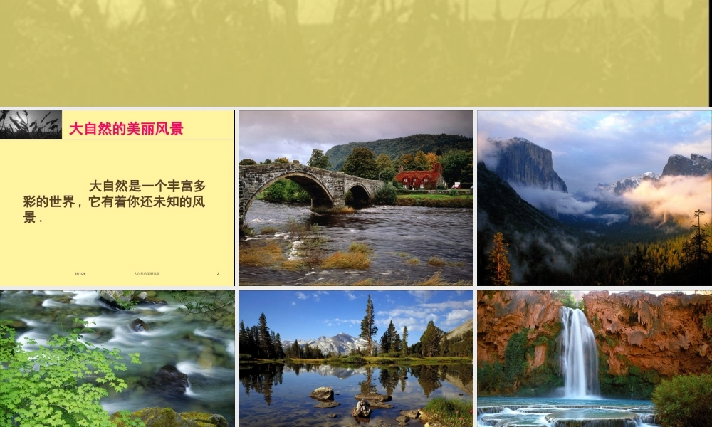 第12课 画画美丽的景色.ppt