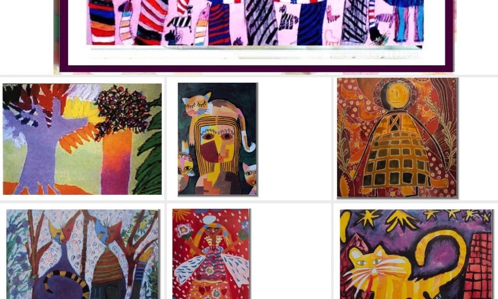 第1课外国小朋友的画.ppt