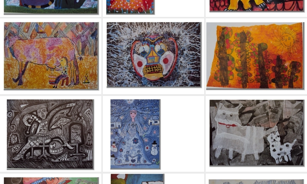 第1课外国小朋友的画.ppt