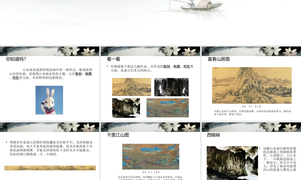 第一课 中国山水画艺术.ppt