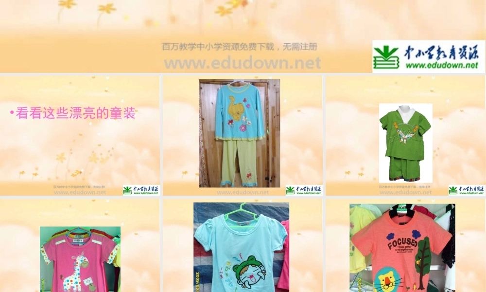 苏教小学美术一上《3新画布新花衣》PPT课件.ppt