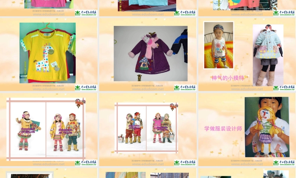 苏教小学美术一上《3新画布新花衣》PPT课件.ppt