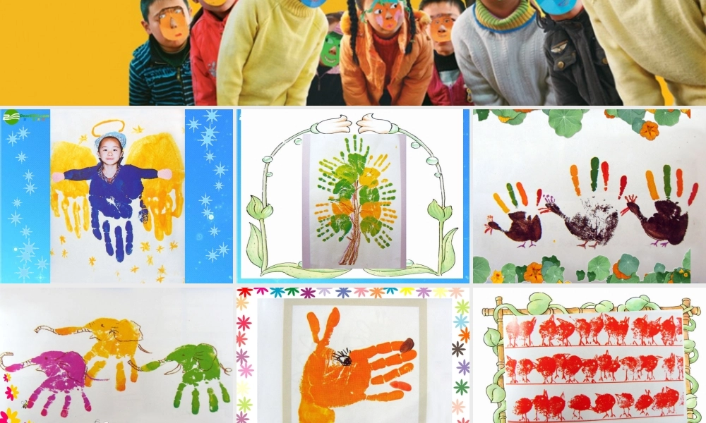 苏教小学美术一下《14手印、指印变变变》PPT课件.ppt