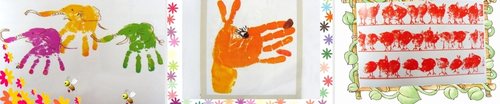 苏教小学美术一下《14手印、指印变变变》PPT课件.ppt