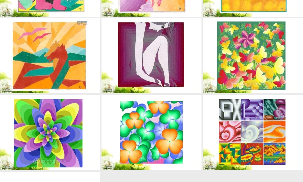 苏教小学美术三下《第1课色彩的纯度渐变》PPT课件 (2) .ppt