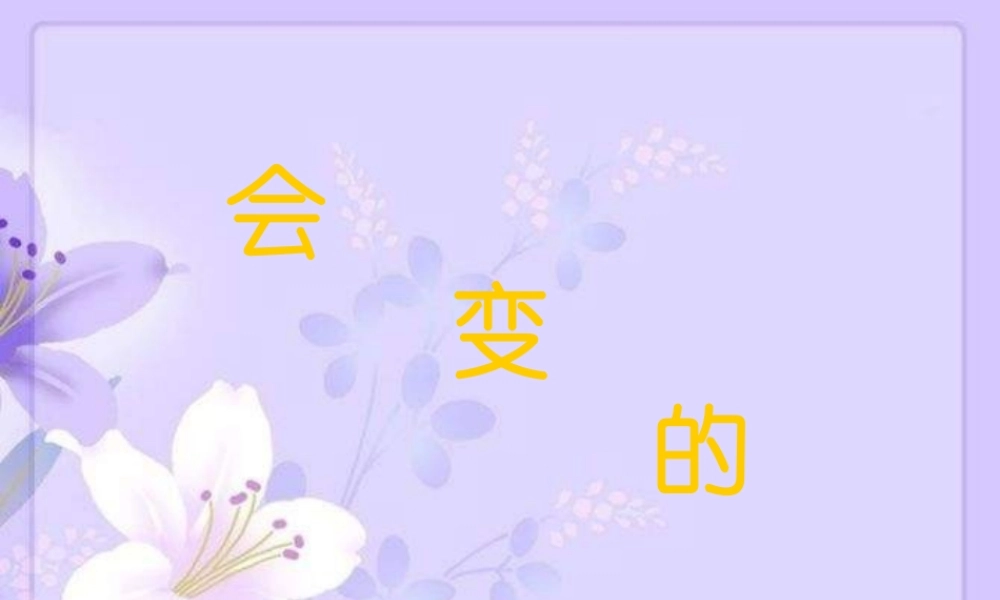 苏教小学美术二下《13会变的花树叶》PPT课件 (1).ppt