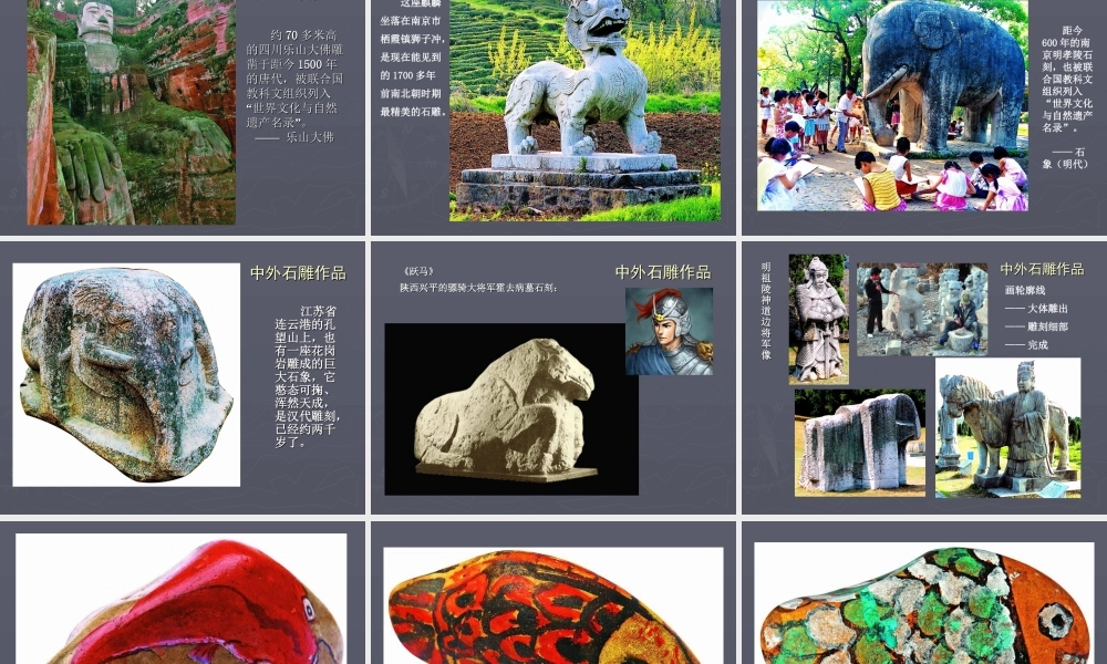 苏教小学美术六下《第15课有生命的石头》PPT课件.ppt