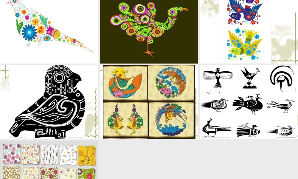 苏教小学美术四下《第8课鸟的纹样》PPT课件.ppt