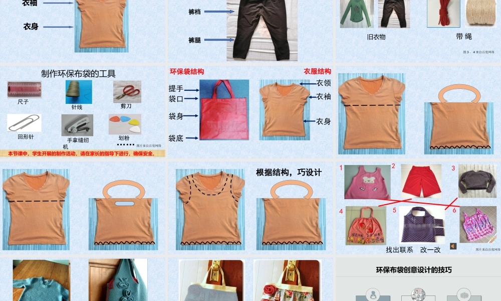 课时13_全部课程_第1课时 变废为宝创意秀-课件.pptx