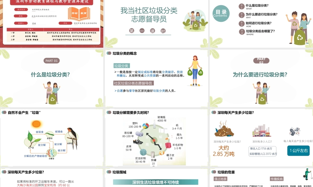 课时19021_活动10《我当社区垃圾分类志愿督导员》第一课时-我当社区垃圾分类志愿督导员PPT-第一课时】【虚拟宝库网www.xunibaoku.com】.pptx