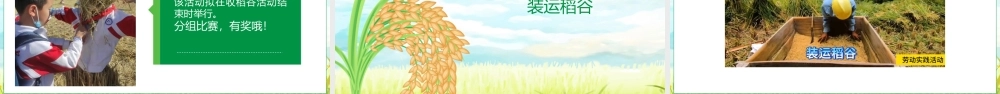 课时19028_活动11《辛勤耕耘迎丰收》第二课时-辛勤耕耘迎丰收(第二课时)】【虚拟宝库网www.xunibaoku.com】.pptx