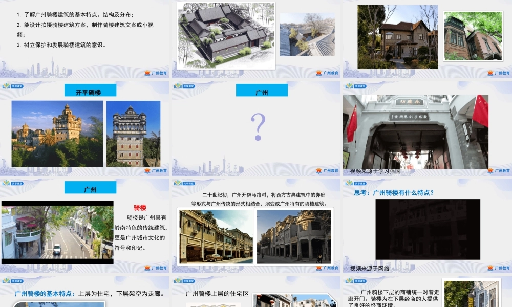 课时1_第一单元 骑楼模型我制作_第1课时 骑楼建筑我拍摄-课件【虚拟宝库网www.xunibaoku.com】.pptx