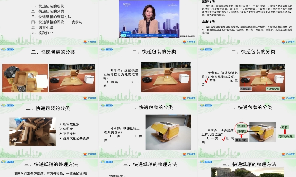 课时2_第一单元_第2课时 快递纸箱回收我参与-课件【虚拟宝库网www.xunibaoku.com】.ppt