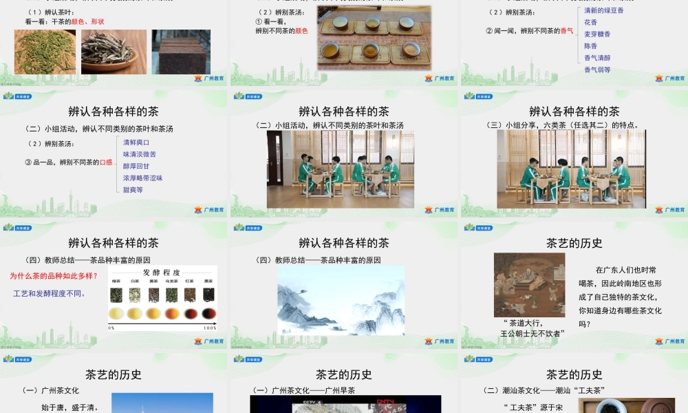 课时2_第四单元 茶艺文化习礼仪_第1课时 茶艺文化我了解-课件【虚拟宝库网www.xunibaoku.com】.pptx