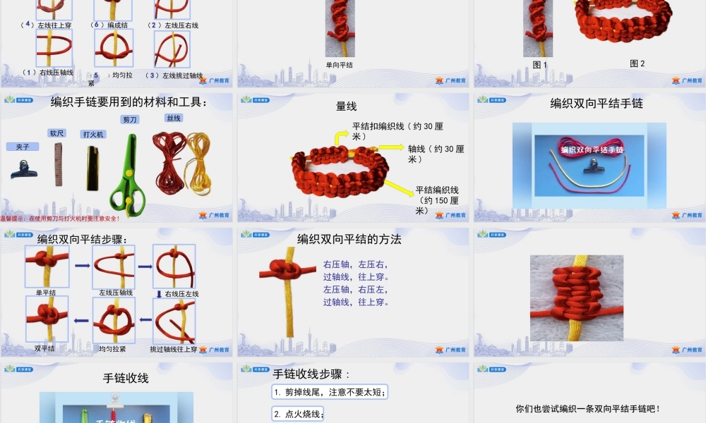 课时7_第二单元_第3课时 手链编织有方法-课件【虚拟宝库网www.xunibaoku.com】.ppt