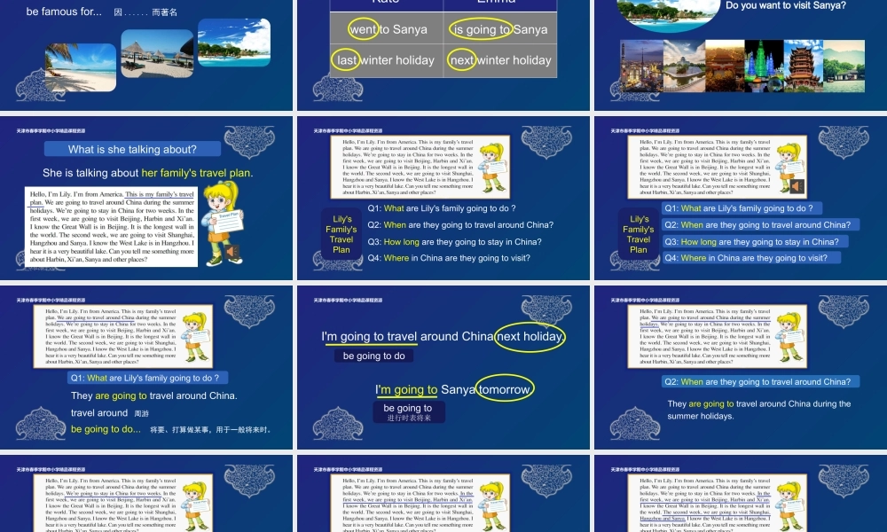 11 常虹 天津市河西区平山道小学 Unit 3 Lesson 13-14.pptx