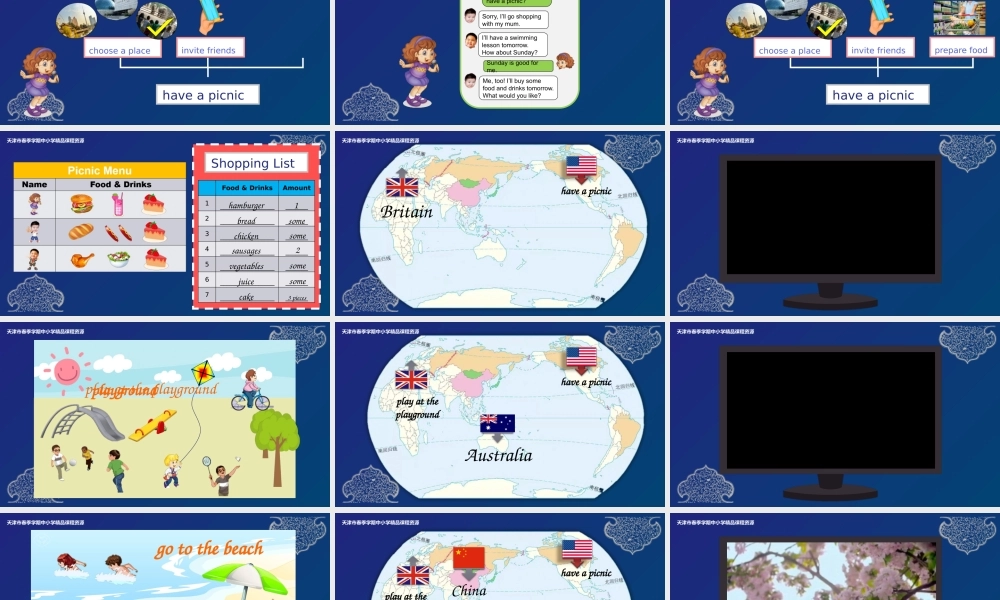 22 马千千 南开区中营小学 Fun Time 2 Project.pptx