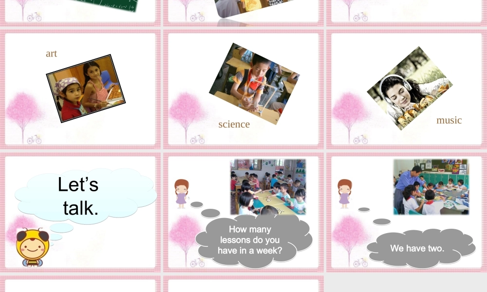 Unit 1 Welcome to our school Lesson 6--单词句型操练.ppt