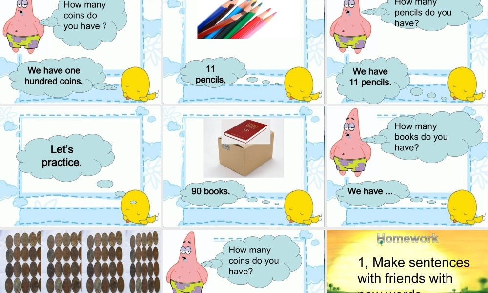 Unit 2 There are forty students in our class Lesson 10 课件1.ppt