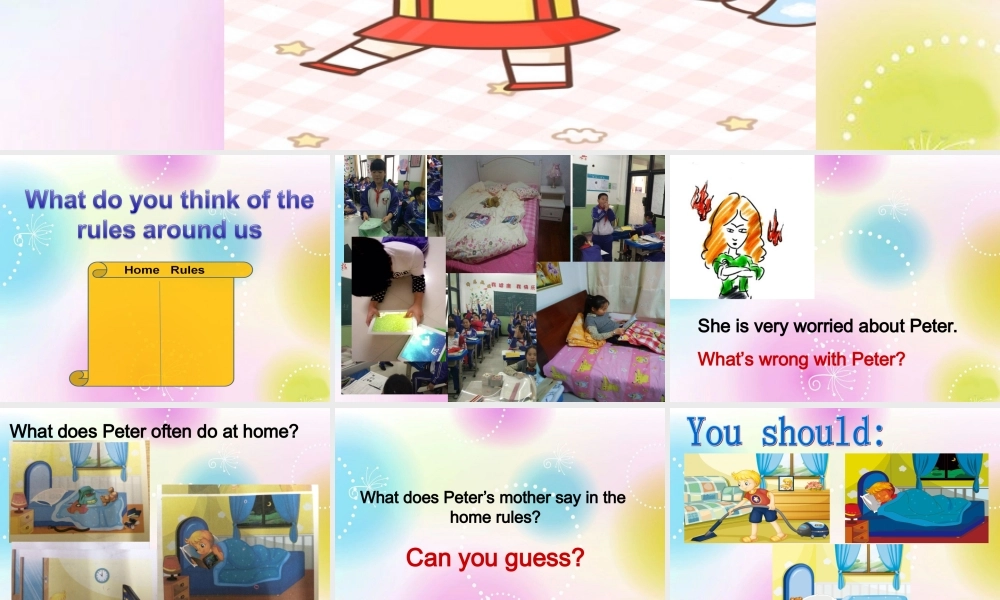 Unit 3 We should obey the rules Lesson 15 课件3.ppt