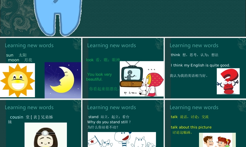 Unit 5 I'm cleaning my room Lesson 29 课件1.ppt