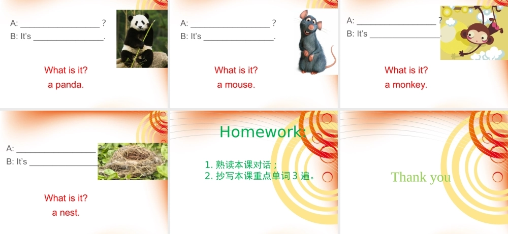 Unit 5 It%27s a parrot Lesson 27 课件2.ppt