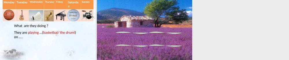 Unit 6 We're watching the games Lesson 31--play+乐器、球类.ppt