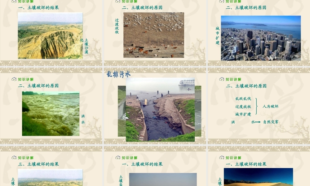 冀教小学科学三上册《7土壤的保护》PPT课件 (2).ppt