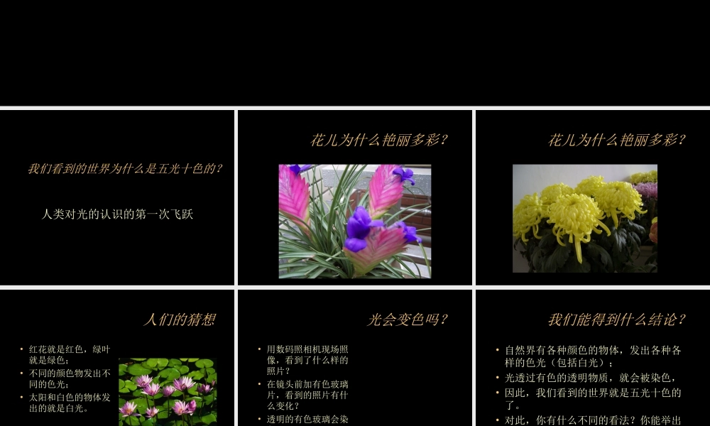 冀教小学科学三下册优质公开课《8透明与不透明 》PTT课件 (2).ppt