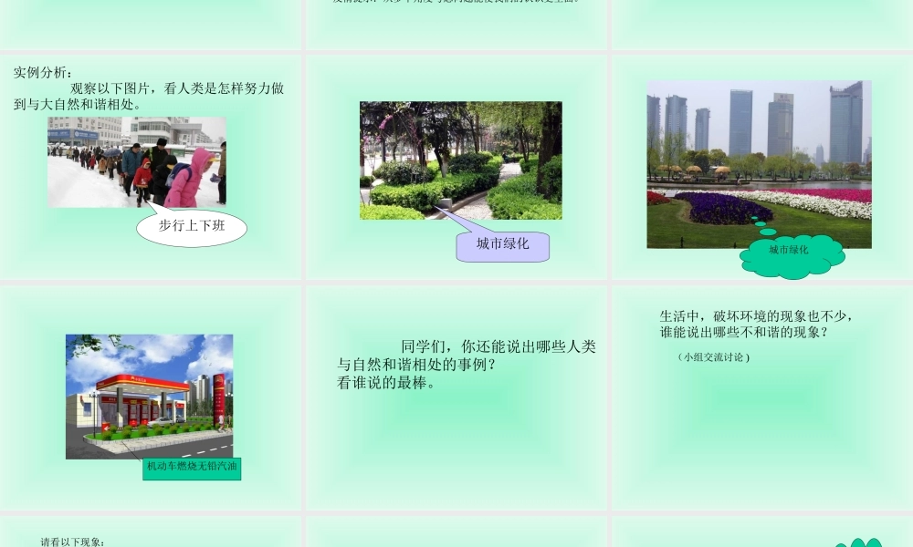 冀教小学科学五上册《12和谐相处 》PPT课件.ppt