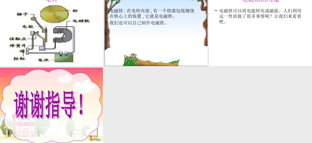 冀教小学科学六上册《11它们是怎样工作的》PPT课件.ppt