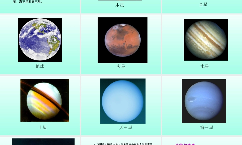 冀教小学科学六上册《17太阳系的奥秘》PPT课件 (1).ppt