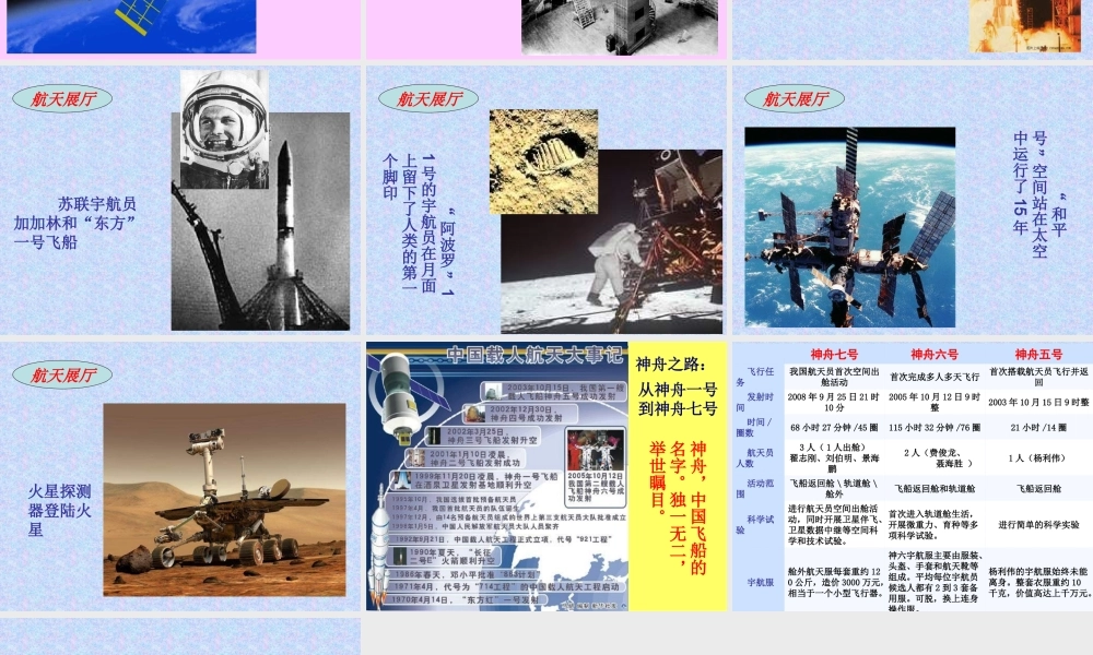 冀教小学科学六下册《14探索宇宙》PPT课件 (1) .ppt