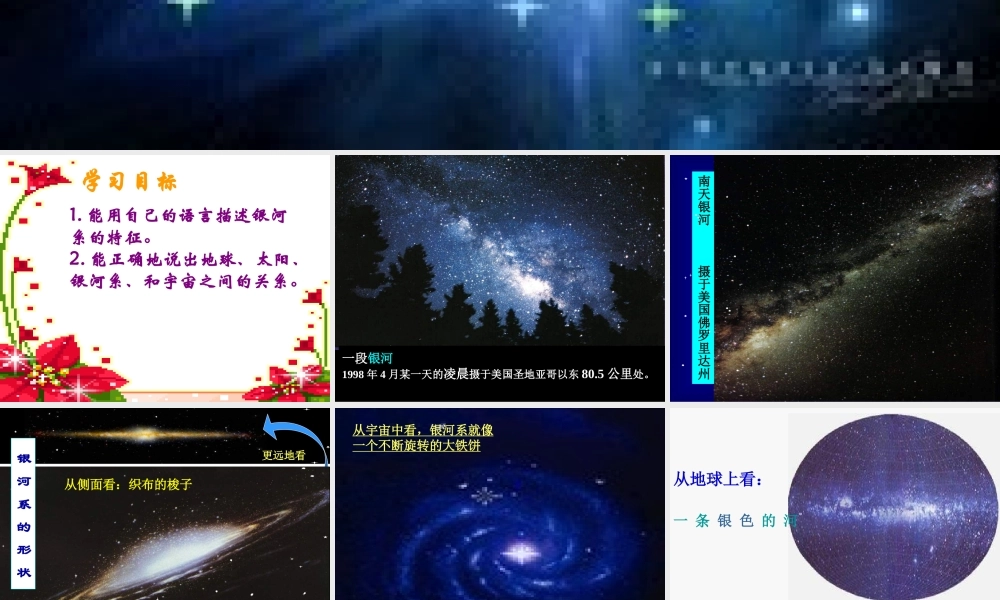 冀教小学科学六下册《13浩瀚的宇宙》PPT课件 (1) .ppt