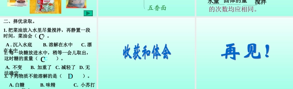 冀教小学科学四下册《18盐到哪里去了 》PPT课件 (3) .ppt