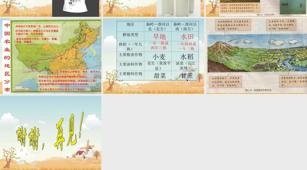 冀教小学科学四下册《23农业与生活 》PPT课件.ppt