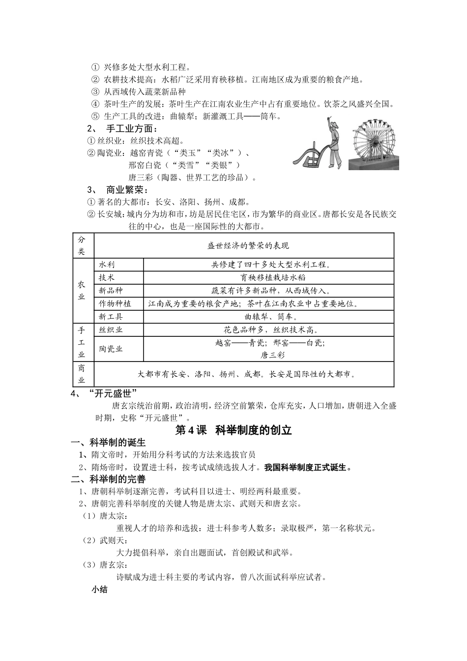 七年级下册历史复习资料.doc_第2页
