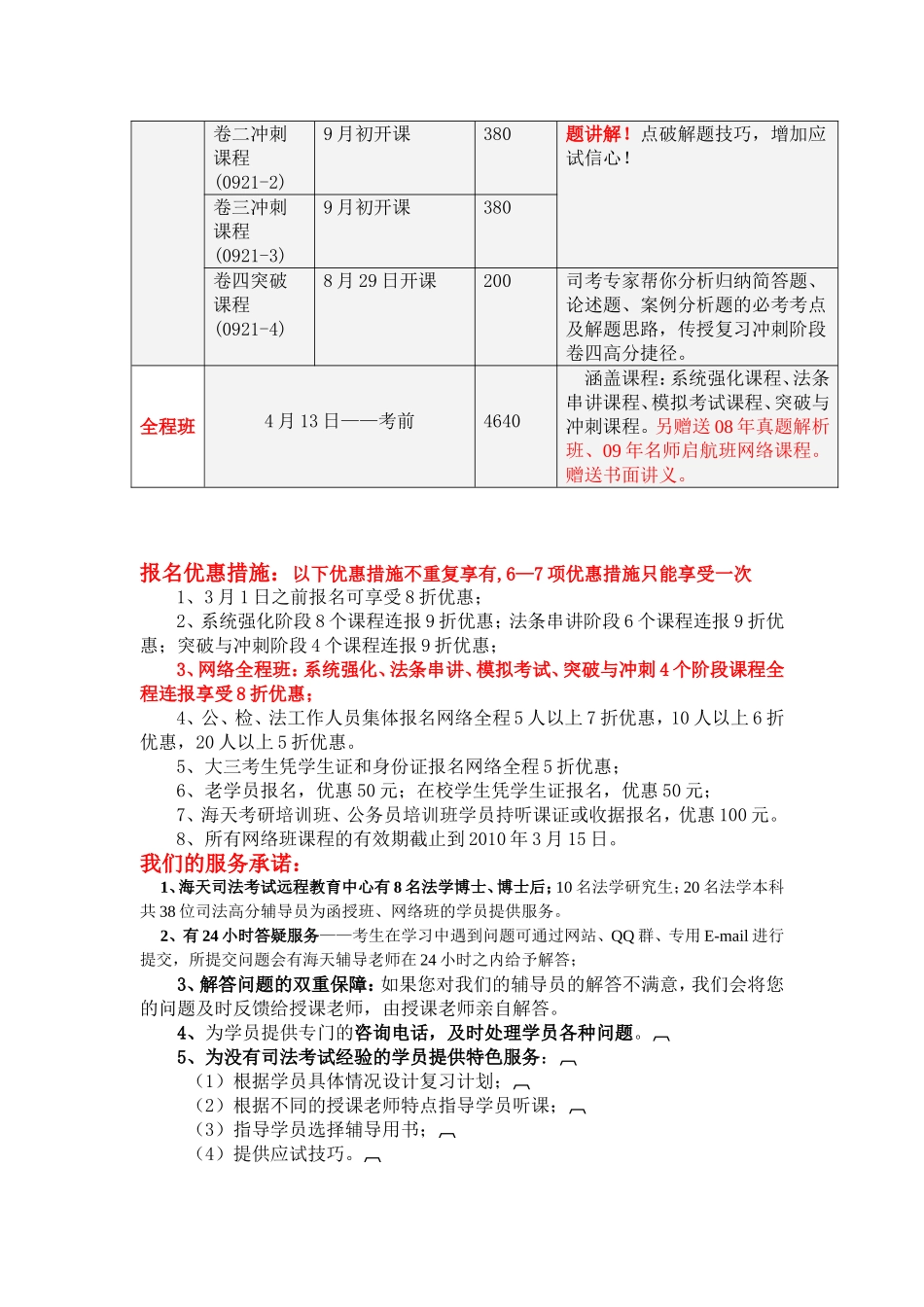 超低价格 高品质保障.doc_第2页