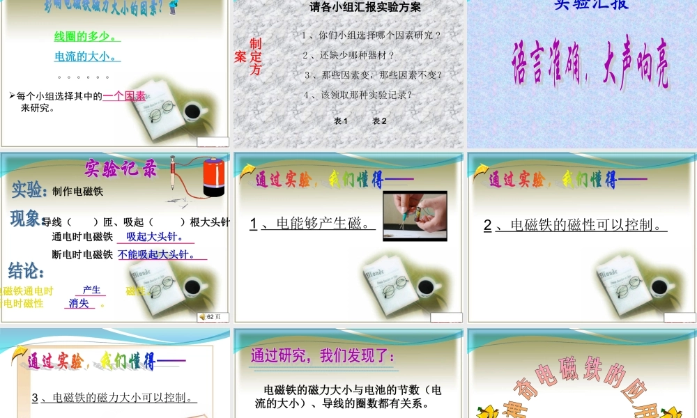 粤教版科学五年级上册-神奇的电磁铁-PPT【虚拟宝库网www.xunibaoku.com】.ppt