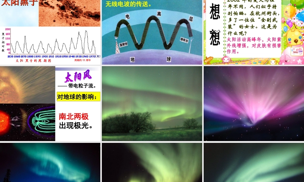 鄂教版小学科学六下《11.太阳与人类》PPT课件(1)【虚拟宝库网www.xunibaoku.com】.ppt