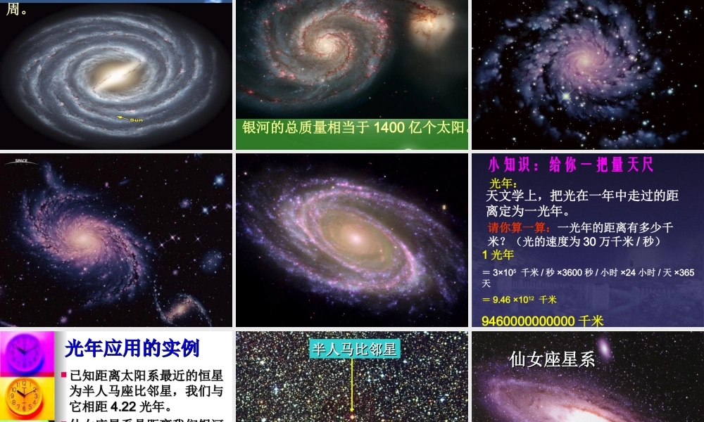 鄂教版小学科学六下《15.天上有条“河“》PPT课件(1)【虚拟宝库网www.xunibaoku.com】.ppt