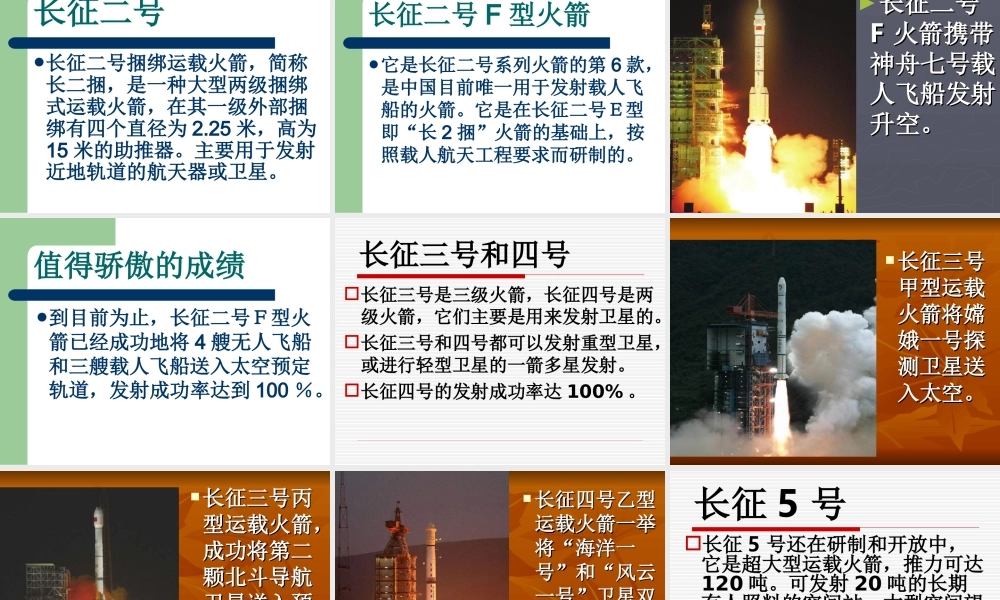 鄂教版小学科学六下《18.运载火箭》PPT课件(1) 【虚拟宝库网www.xunibaoku.com】.ppt