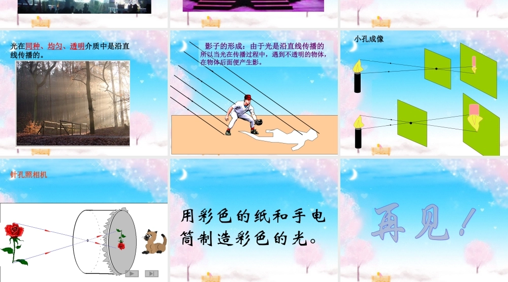 鄂教版小学科学四下优质公开课《21.舞台灯光》PPT课件【虚拟宝库网www.xunibaoku.com】.ppt