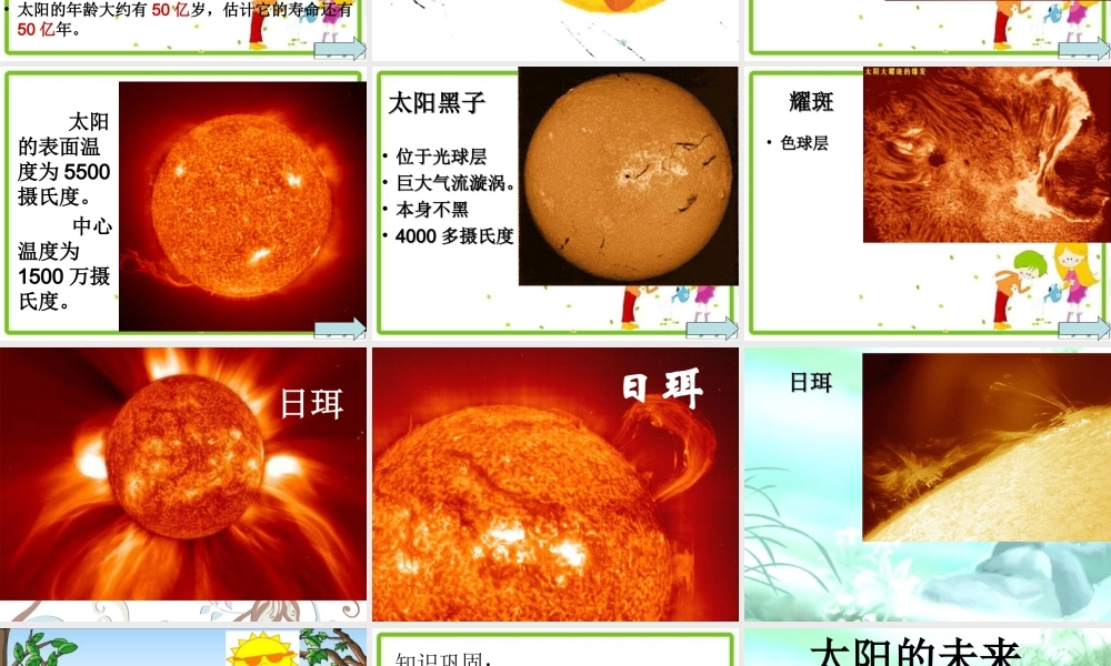 青岛小学科学三上《10 认识太阳》PPT课件 (5) 【虚拟宝库网www.xunibaoku.com】.ppt
