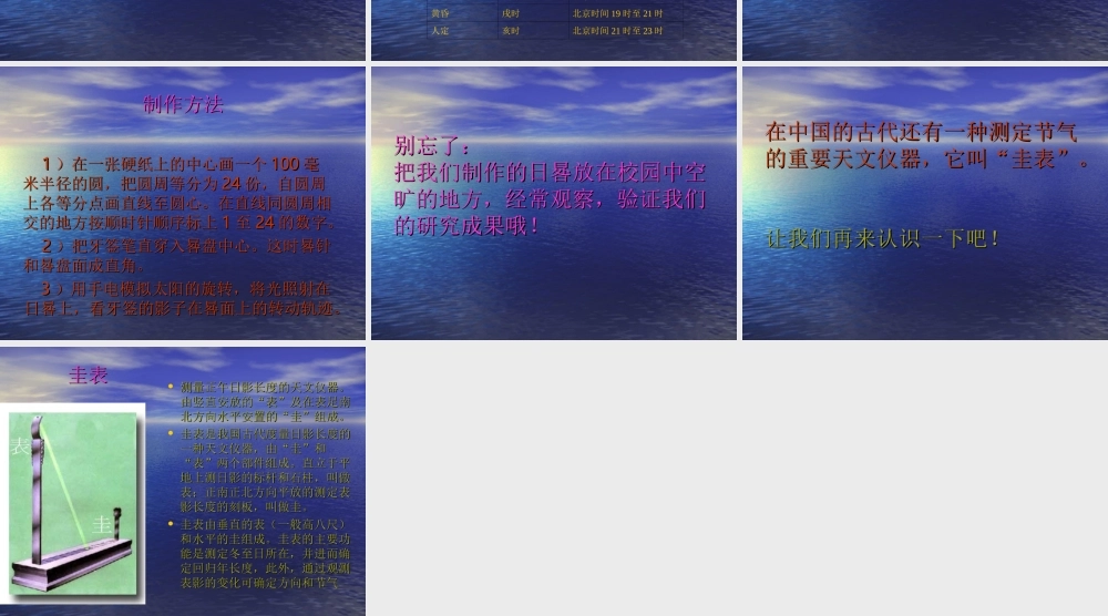 青岛小学科学三上《12 用太阳计时》PPT课件 (6) 【虚拟宝库网www.xunibaoku.com】.ppt